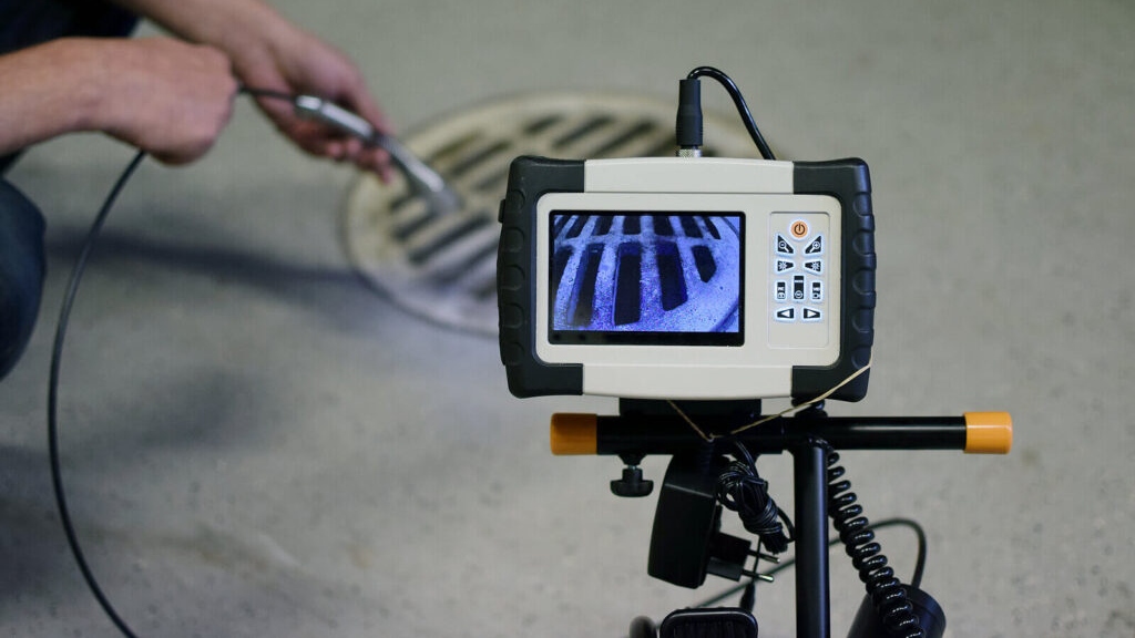 Pipe-inspection-camera-in-use