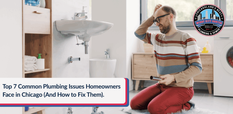 Top 7 Common Plumbing Issues Homeowners Face in Chicago (And How to Fix Them) | Windy City Rooter