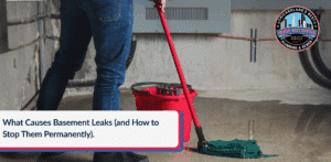 What Causes Basement Leaks (and How to Stop Them Permanently) | Windy City Rooter