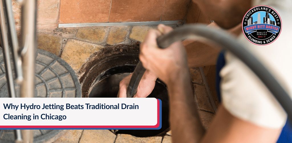 Why Hydro Jetting Beats Traditional Drain Cleaning in Chicago | Windy City Rooter