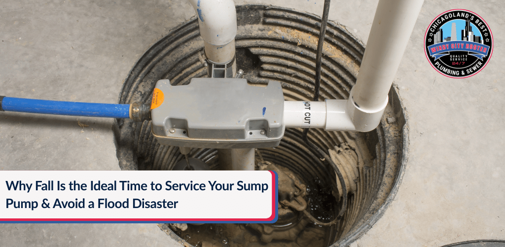 Why Fall Is the Ideal Time to Service Your Sump Pump (And Avoid a Flood Disaster | Windy City Rooter