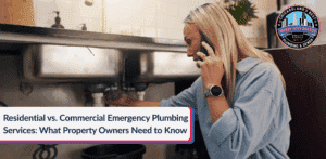Residential vs. Commercial Emergency Plumbing Services | Windy City Rooter