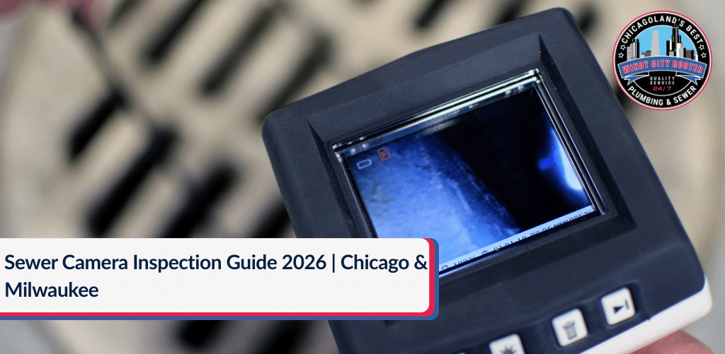 Sewer camera inspection 2026 by Windy City Rooter