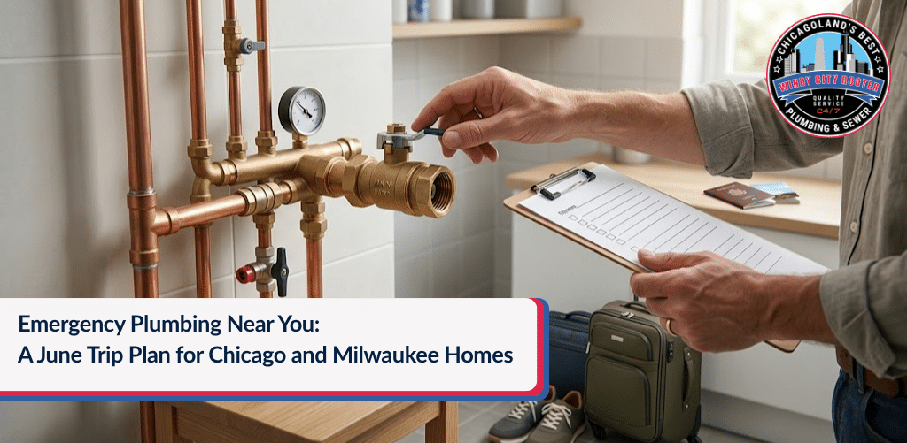 Emergency Plumbing situation in a Chicago Home